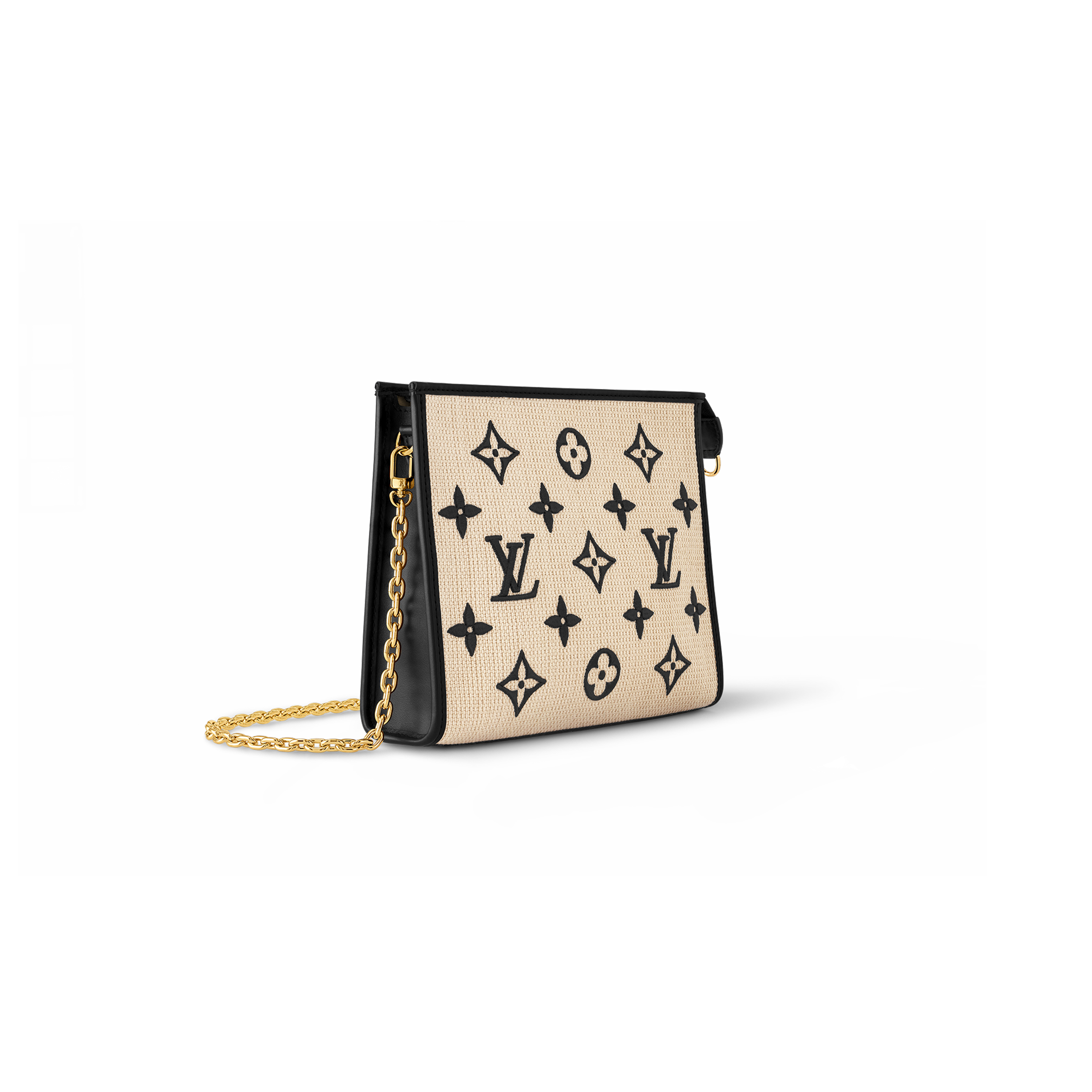 LOUIS VUITTON NEW CHAIN TOILET POCKET M82521 (25*20*5.5cm)